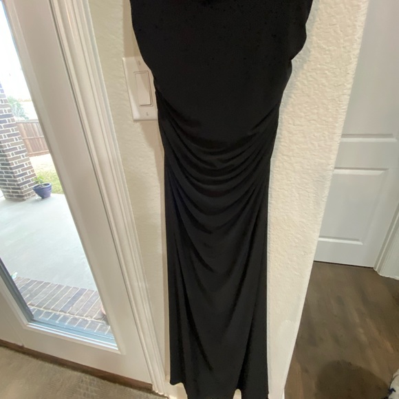 Cachet Black Long Dress size 10 - Picture 11 of 13